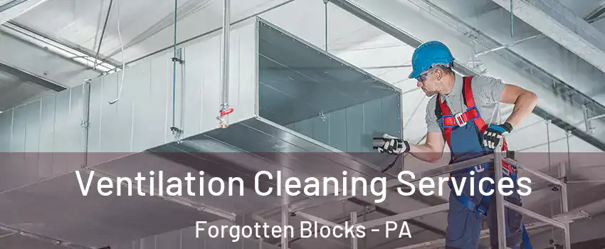 Ventilation Cleaning Services Forgotten Blocks - PA