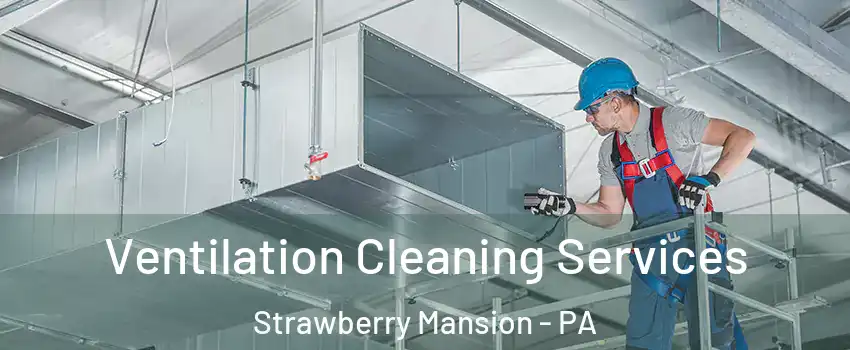 Ventilation Cleaning Services Strawberry Mansion - PA