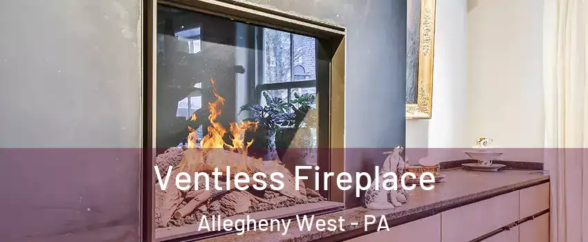Ventless Fireplace Allegheny West - PA