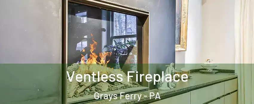 Ventless Fireplace Grays Ferry - PA