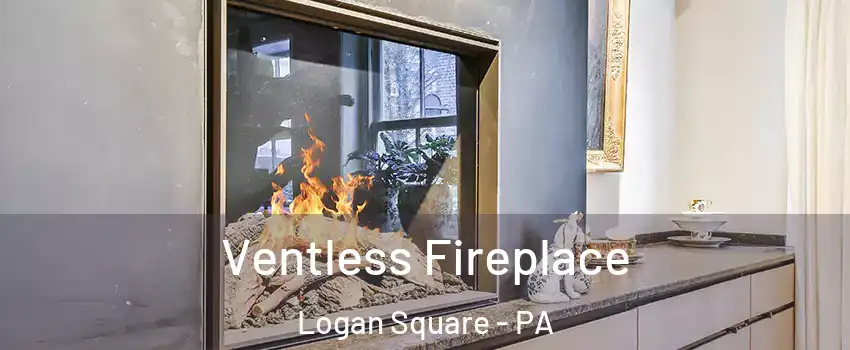 Ventless Fireplace Logan Square - PA