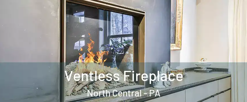 Ventless Fireplace North Central - PA