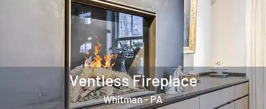 Ventless Fireplace Whitman - PA
