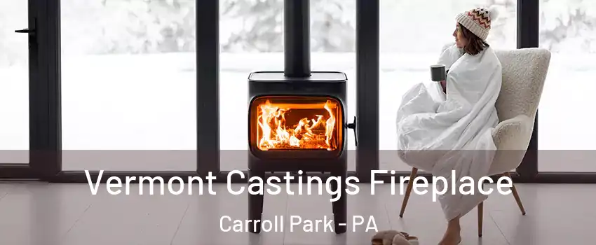 Vermont Castings Fireplace Carroll Park - PA
