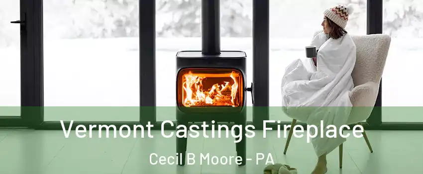 Vermont Castings Fireplace Cecil B Moore - PA