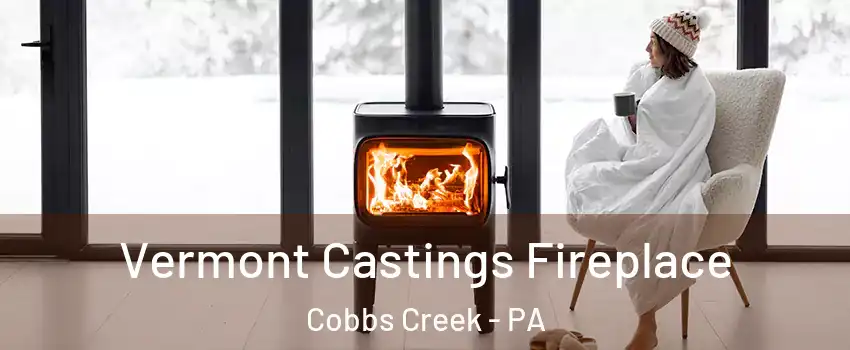 Vermont Castings Fireplace Cobbs Creek - PA