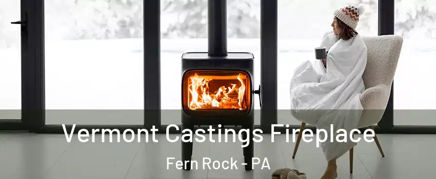 Vermont Castings Fireplace Fern Rock - PA