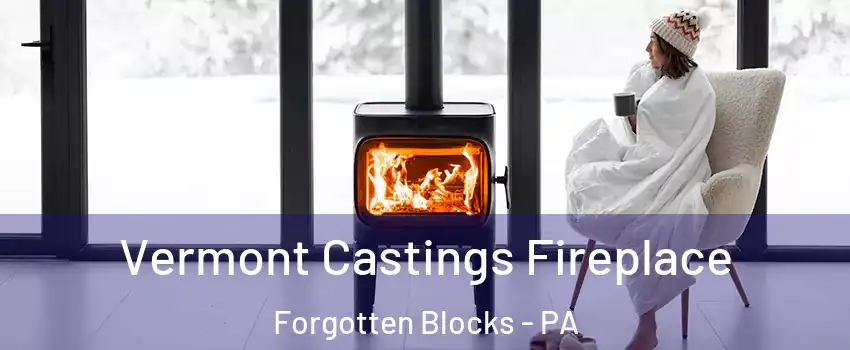 Vermont Castings Fireplace Forgotten Blocks - PA