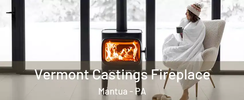 Vermont Castings Fireplace Mantua - PA