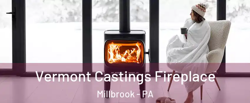 Vermont Castings Fireplace Millbrook - PA