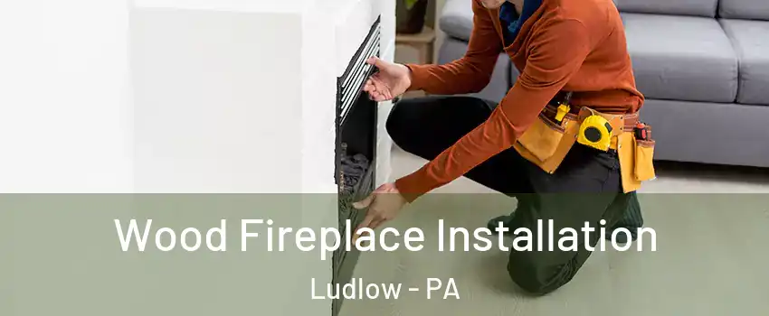 Wood Fireplace Installation Ludlow - PA