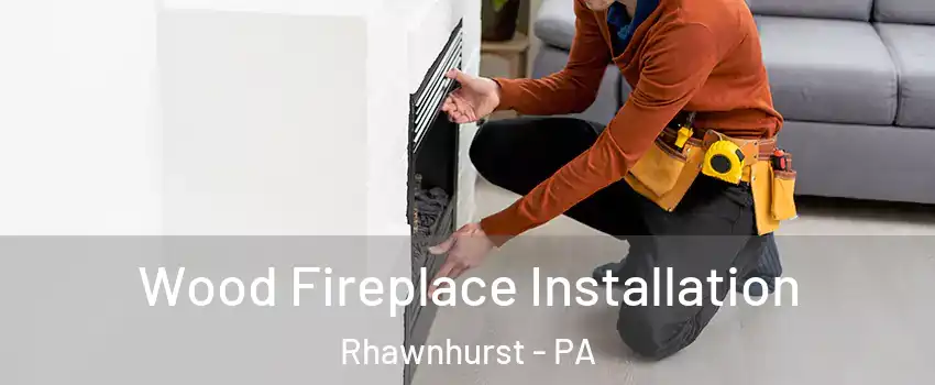 Wood Fireplace Installation Rhawnhurst - PA