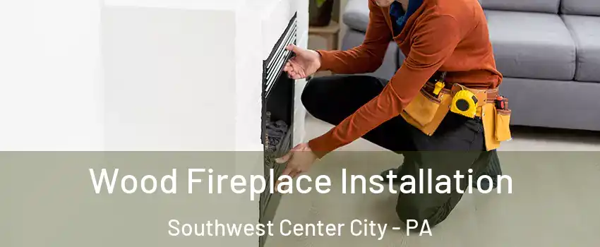 Wood Fireplace Installation Southwest Center City - PA