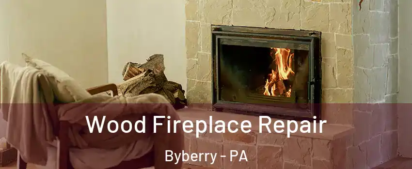 Wood Fireplace Repair Byberry - PA