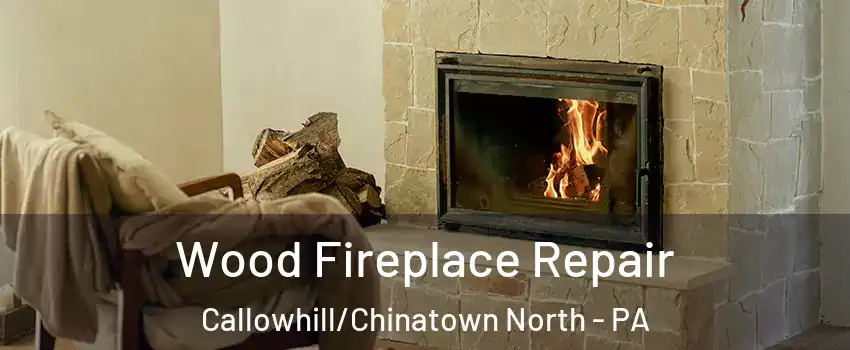 Wood Fireplace Repair Callowhill/Chinatown North - PA