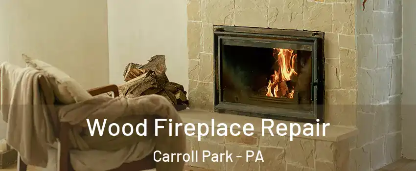 Wood Fireplace Repair Carroll Park - PA