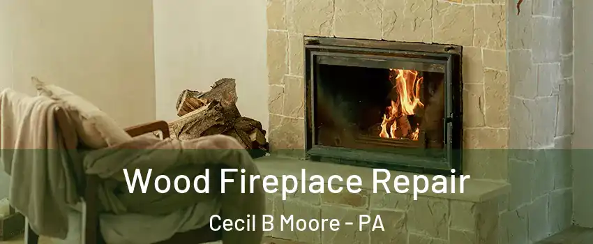Wood Fireplace Repair Cecil B Moore - PA