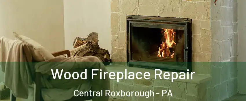 Wood Fireplace Repair Central Roxborough - PA