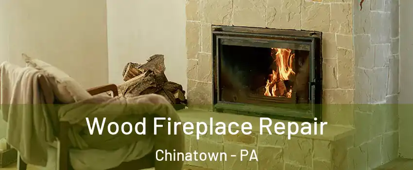 Wood Fireplace Repair Chinatown - PA