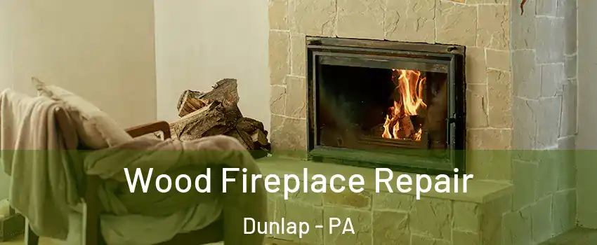 Wood Fireplace Repair Dunlap - PA