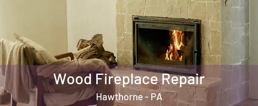 Wood Fireplace Repair Hawthorne - PA