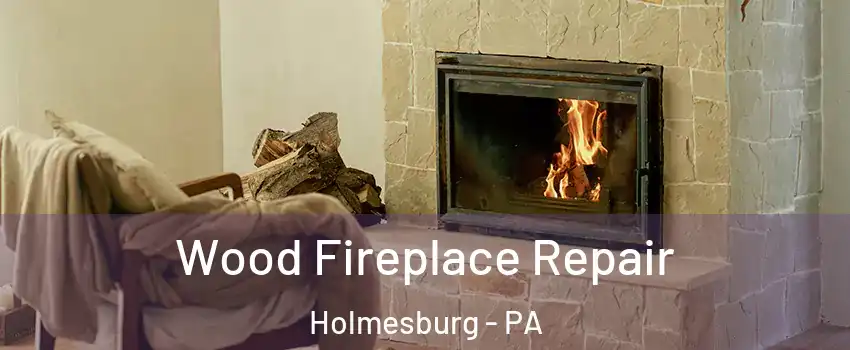 Wood Fireplace Repair Holmesburg - PA