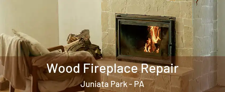 Wood Fireplace Repair Juniata Park - PA