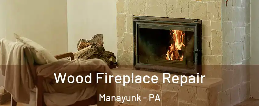 Wood Fireplace Repair Manayunk - PA