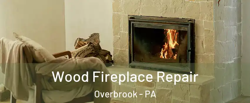 Wood Fireplace Repair Overbrook - PA