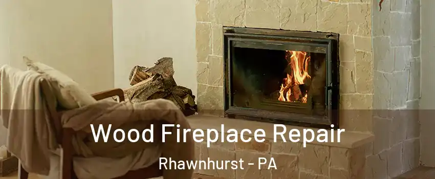 Wood Fireplace Repair Rhawnhurst - PA