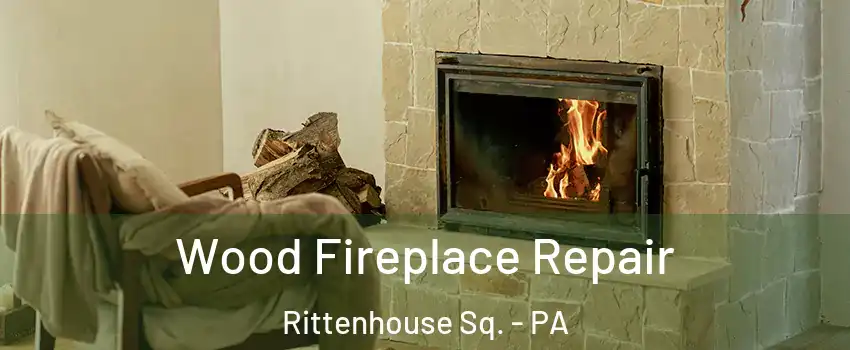 Wood Fireplace Repair Rittenhouse Sq. - PA