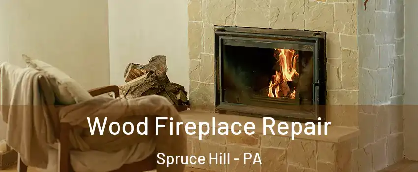 Wood Fireplace Repair Spruce Hill - PA