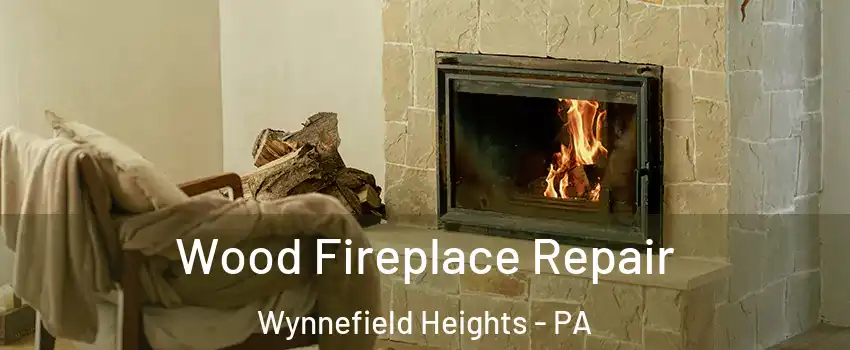 Wood Fireplace Repair Wynnefield Heights - PA