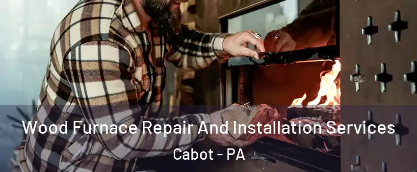 Wood Furnace Repair And Installation Services Cabot - PA