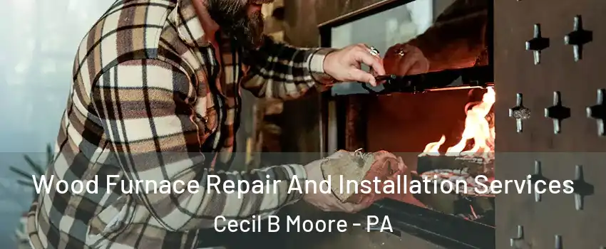 Wood Furnace Repair And Installation Services Cecil B Moore - PA