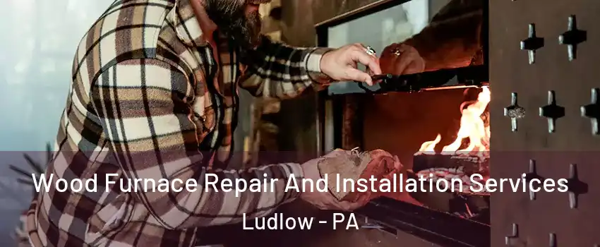 Wood Furnace Repair And Installation Services Ludlow - PA