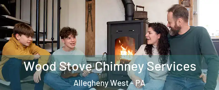 Wood Stove Chimney Services Allegheny West - PA