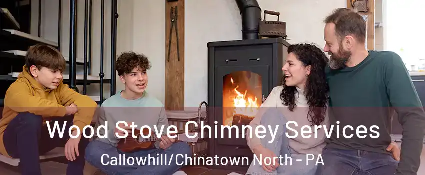 Wood Stove Chimney Services Callowhill/Chinatown North - PA