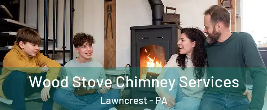 Wood Stove Chimney Services Lawncrest - PA