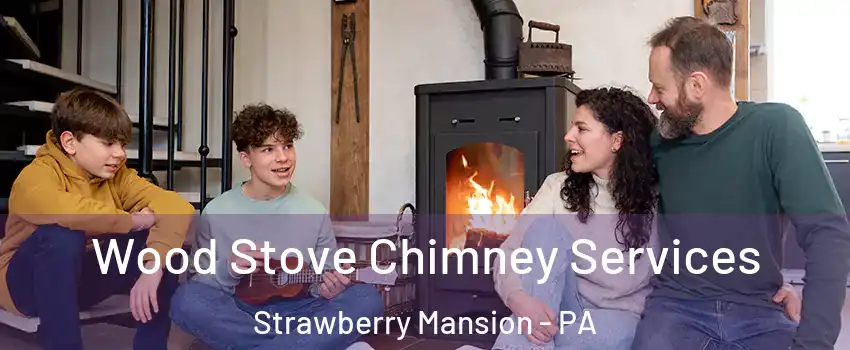 Wood Stove Chimney Services Strawberry Mansion - PA