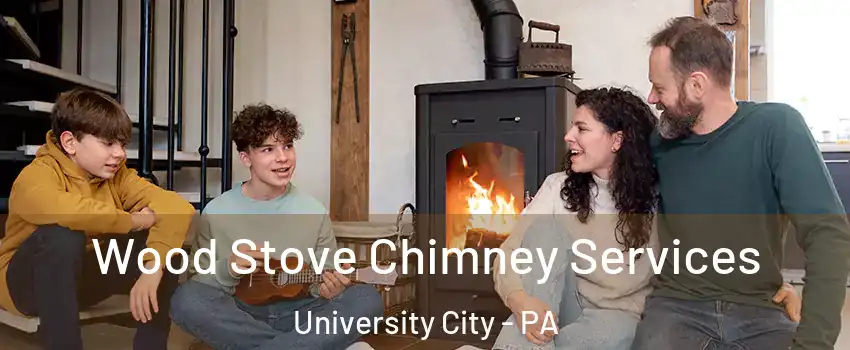 Wood Stove Chimney Services University City - PA