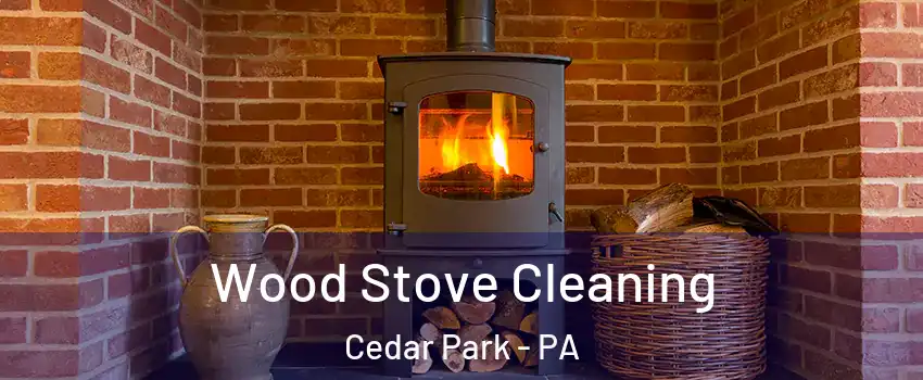 Wood Stove Cleaning Cedar Park - PA
