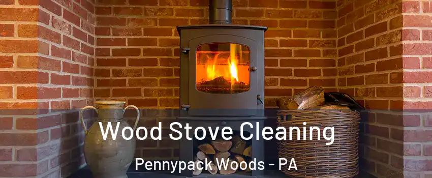 Wood Stove Cleaning Pennypack Woods - PA