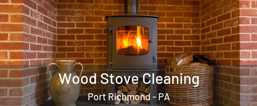 Wood Stove Cleaning Port Richmond - PA