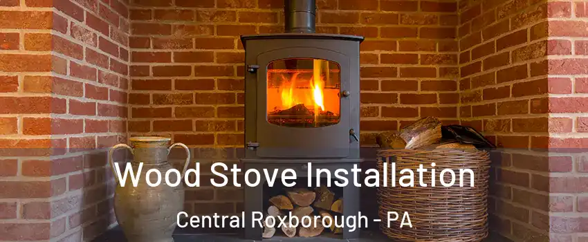 Wood Stove Installation Central Roxborough - PA