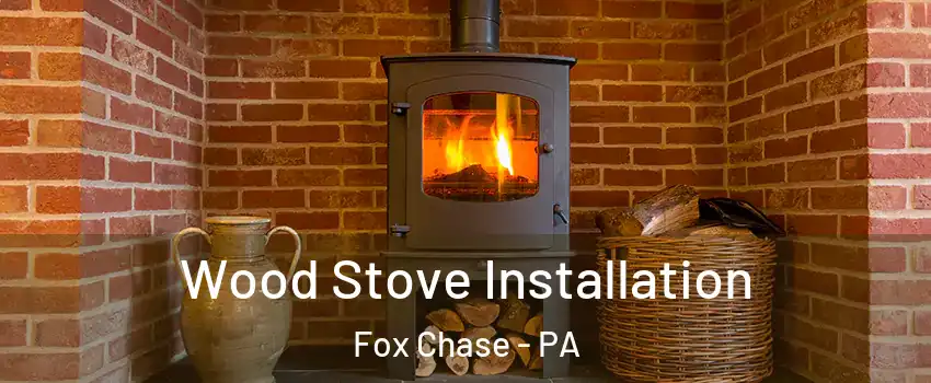 Wood Stove Installation Fox Chase - PA
