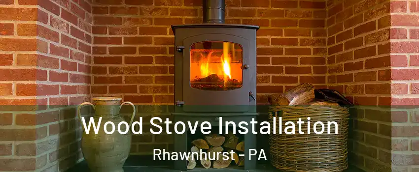 Wood Stove Installation Rhawnhurst - PA