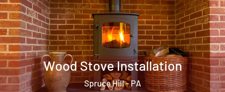 Wood Stove Installation Spruce Hill - PA