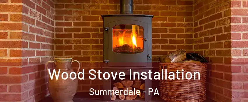 Wood Stove Installation Summerdale - PA