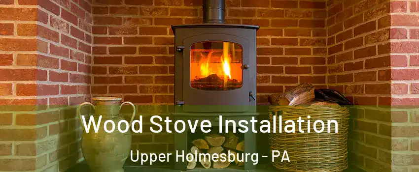 Wood Stove Installation Upper Holmesburg - PA